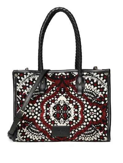 V73 Amelia Tote Bag In Red
