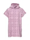 V73 Amy Beach Towel In Purple