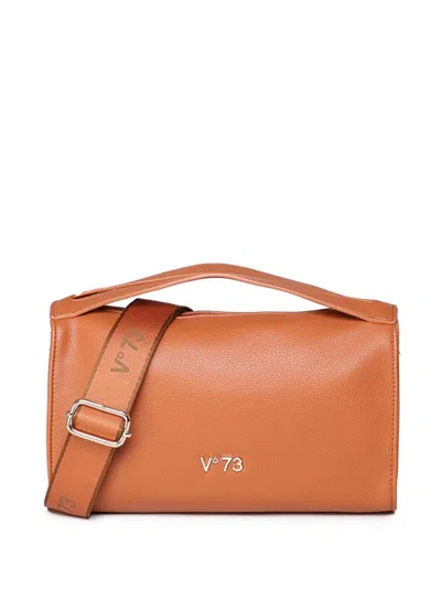 V73 Shoulder Bag Anne In Ecoleather In Beige