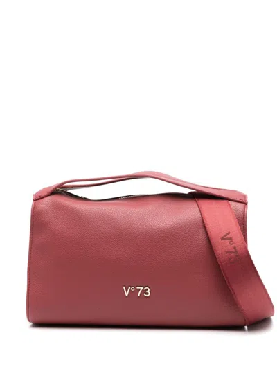 V73 Anne Tote Bag In Red