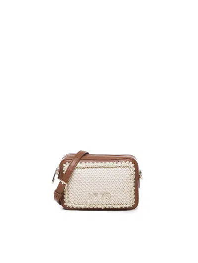 V73 Antelope Camera Bag In Natural, Leather