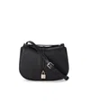 V73 V°73  ARTEMISIA BLACK CROSSBODY BAG