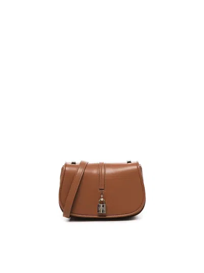 V73 Artemisia Shoulder Bag In Brown