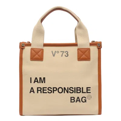 V73 V°73 Bags In Beige
