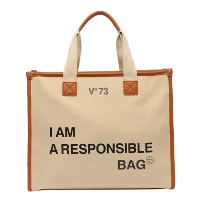 V73 V°73 Bags In Beige