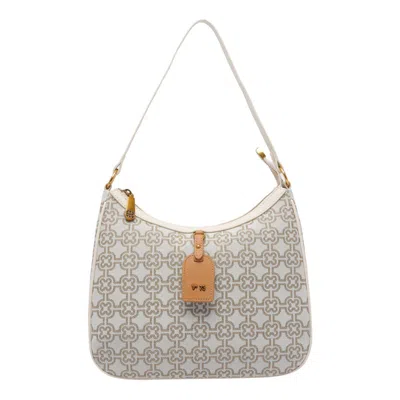 ショルダーバッグ・ポシェット V73 Women Messenger Bags 73BS8G209HARRIETBEIGEMULTICOLOR Whi V°73 Harriet Shoulder Bag | 73BS8G209HARRIETBEIGEMULTICOLOR