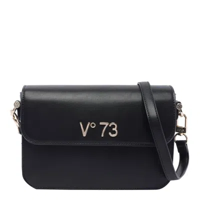 V73 Bamboo Crossbody Bag In Black