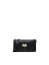 V73 Nefertiti Shoulder Bag In Black