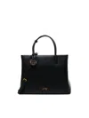 V73 Grazia Bag With Shoulder Strap In Black