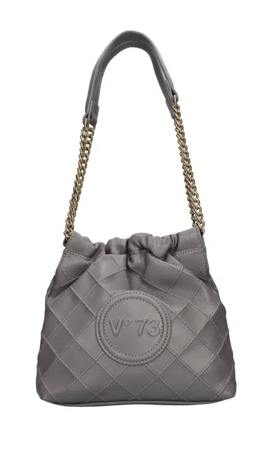 V73 V°73 Bags.. In Grigio Metallici E Grigi