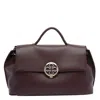 V73 Women's Bag V°73 Bordeaux In Burgundy