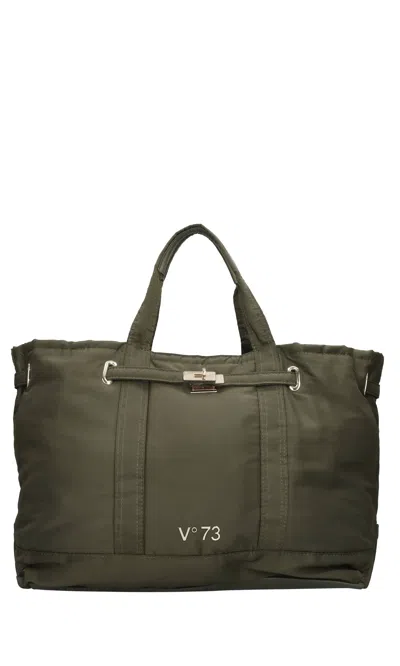 V73 V°73 Bags.. In Verde Blu E Verdi