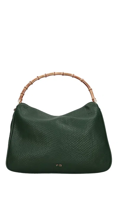 V73 V°73 Bags.. In Verde Blu E Verdi