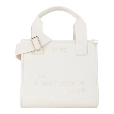 V73 V°73 Bags In White