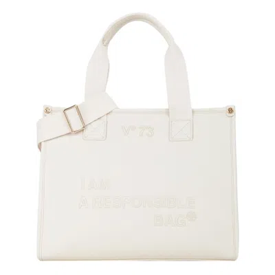 V73 V°73 Bags In White