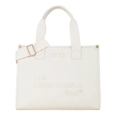 V73 V°73 Bags In White