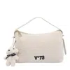 V73 Teddy-charm Tote Bag In Neutral