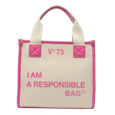 V73 V°73 Bags In White