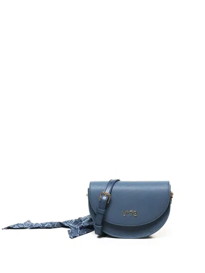 V73 Alice Ecoleather Bag In Avion Blue