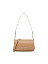 V73 BAMBOO SHOULDER BAG IN ECO-LEATHER