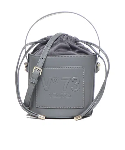 V73 Beatrix Bucket Bag In Gray