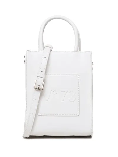 V73 Beatrix Tote Bag In 白色