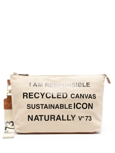 V73 Beauty Makeup Bag In 中性色