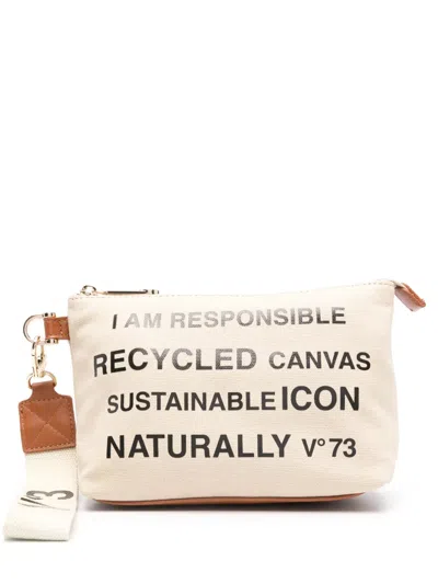 V73 Beauty Makeup Bag In Neutrals
