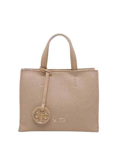 V73 V°73 Beige Blake Handbag In Neutral