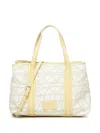 V73 Beth Tote Bag In White