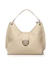 V73 Federica V Hobo Bag In Sand