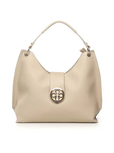 V73 Federica V Hobo Bag In Sand