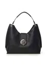 V73 Federica V Hobo Bag In Black