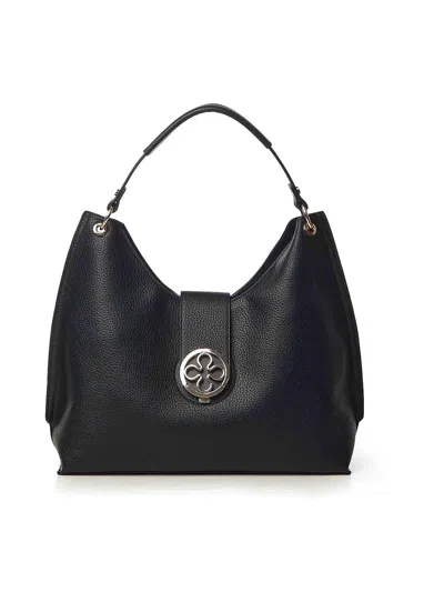 V73 Federica V Hobo Bag In Black