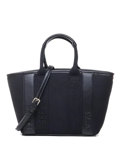 V73 Responsibility Summer Bag In Black