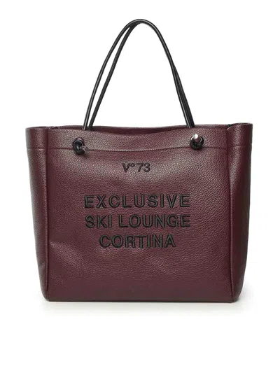 V73 Cortina Bag In Purple