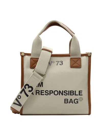 V73 Bolsa Bandolera - Responsibility In Beige