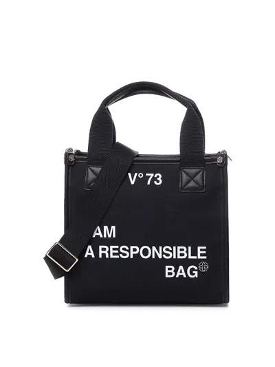V73 Bolsa Bandolera - Responsibility In Black
