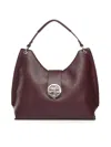 V73 Federica V Hobo Bag In Red