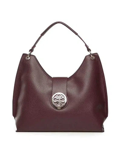 V73 Federica V Hobo Bag In Red