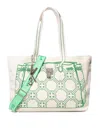 V73 Must Canvas Tote Bag In Green