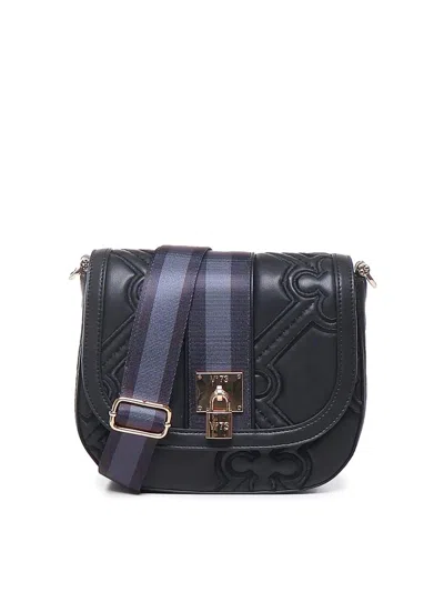 V73 Iris Denim Shoulder Bag