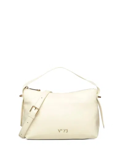 V73 Shoulder Bag Isabella Ecru In Sand