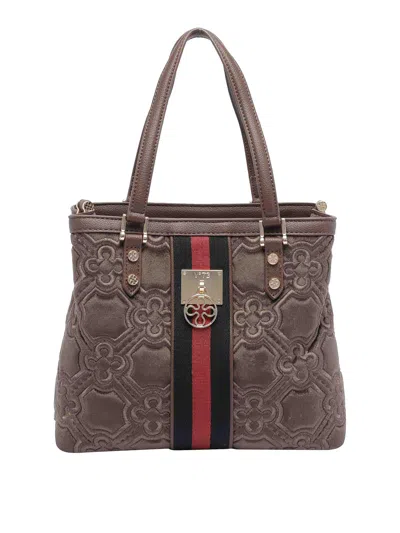 V73 Cate Shoulder Bag In Brown