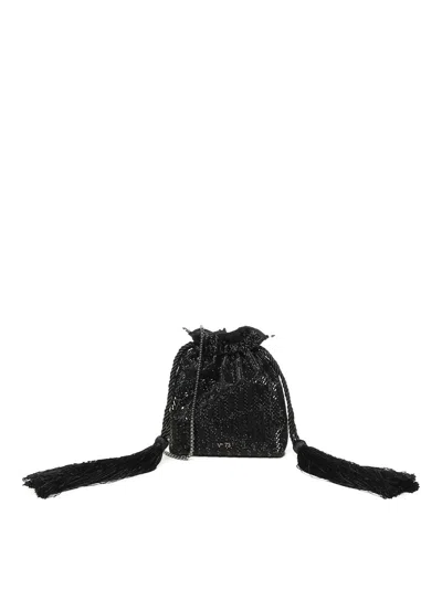 V73 Dorothy Black Shoulder Bag
