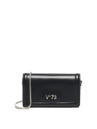 V73 Black Party Shoulder Bag