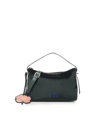 V73 Isabella Green Shoulder Bag