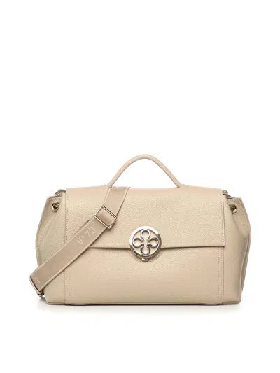 V73 Federica V Handbag In Sand