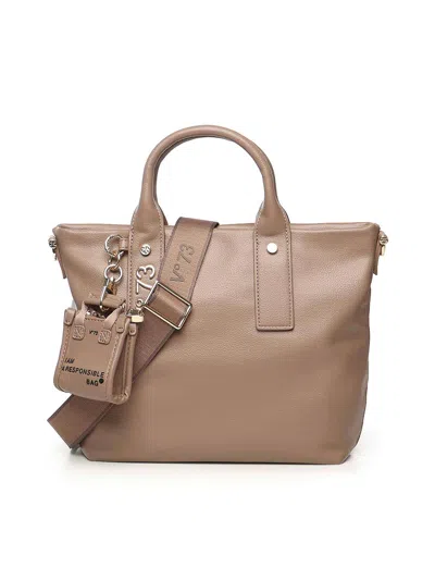 V73 Matilda Shopping Bag In Sand