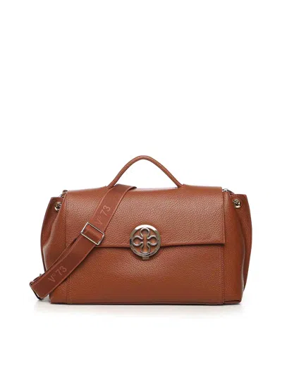 V73 Federica V Handbag In Brown